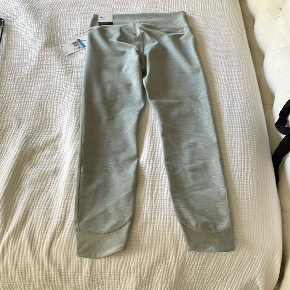 Nike dry fit yoga pants grey